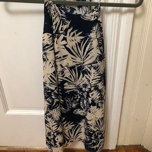 Floral tank top